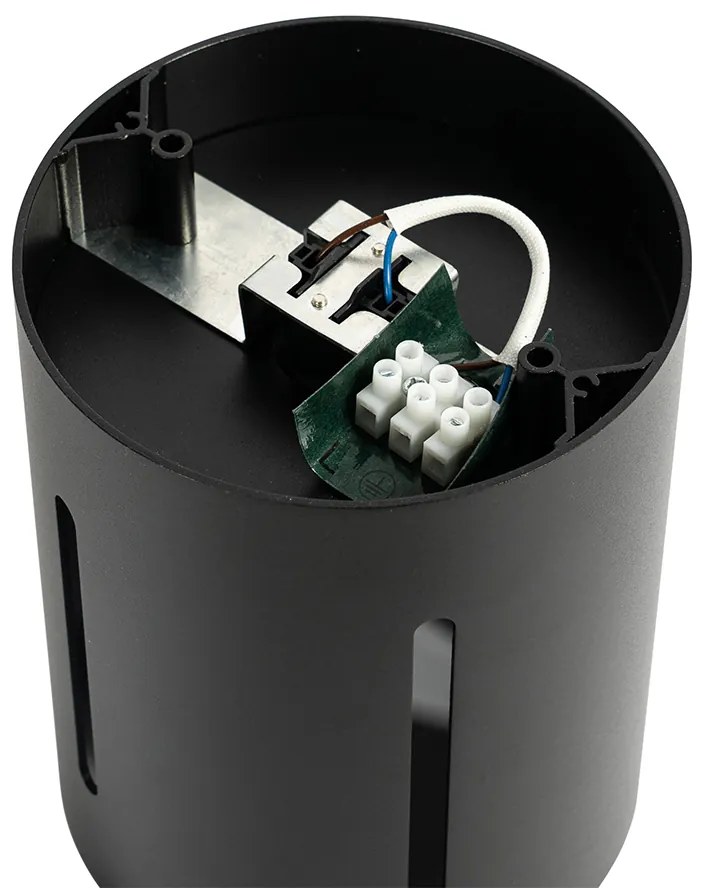 Design mennyezeti lámpa fekete - Yana