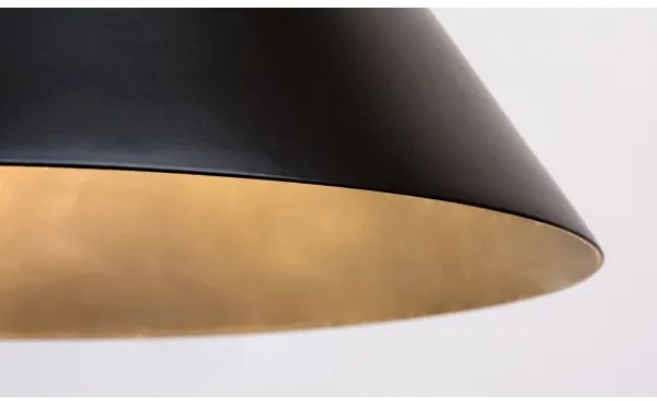 Rabalux 72007 - JAROD függeszték 1xE27/40W/230V fekete