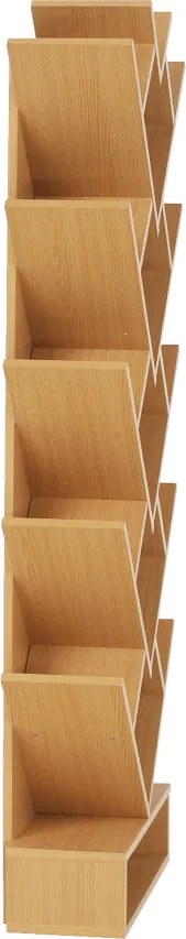 könyvespolc, tölgy , VEVEY