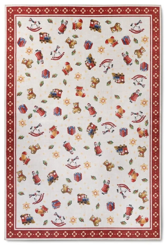 Piros szőnyeg karácsonyi mintával 160x230 cm Red Christmas – Villeroy&amp;Boch