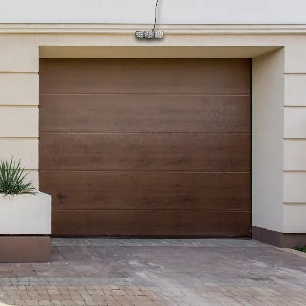 LED Napelemes reflektor mozgásérzékelővel LED/20W/3,7V 1200 mAh IP44 + távirányító