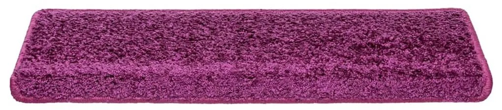 20 db lila lépcsőszőnyeg 65 x 21 x 4 cm