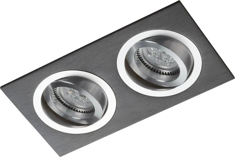Lumifall ALCAZAR LMF.AZ542BC Beépíthető spotlámpa 2x50W/G5,3/MR16