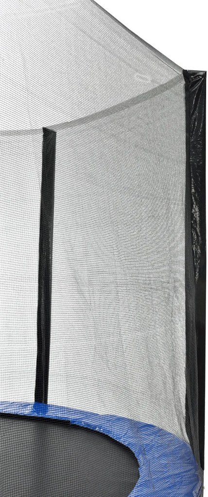 Jampino trambulin 2,44méter átmérőjű védőhálóval és létrával