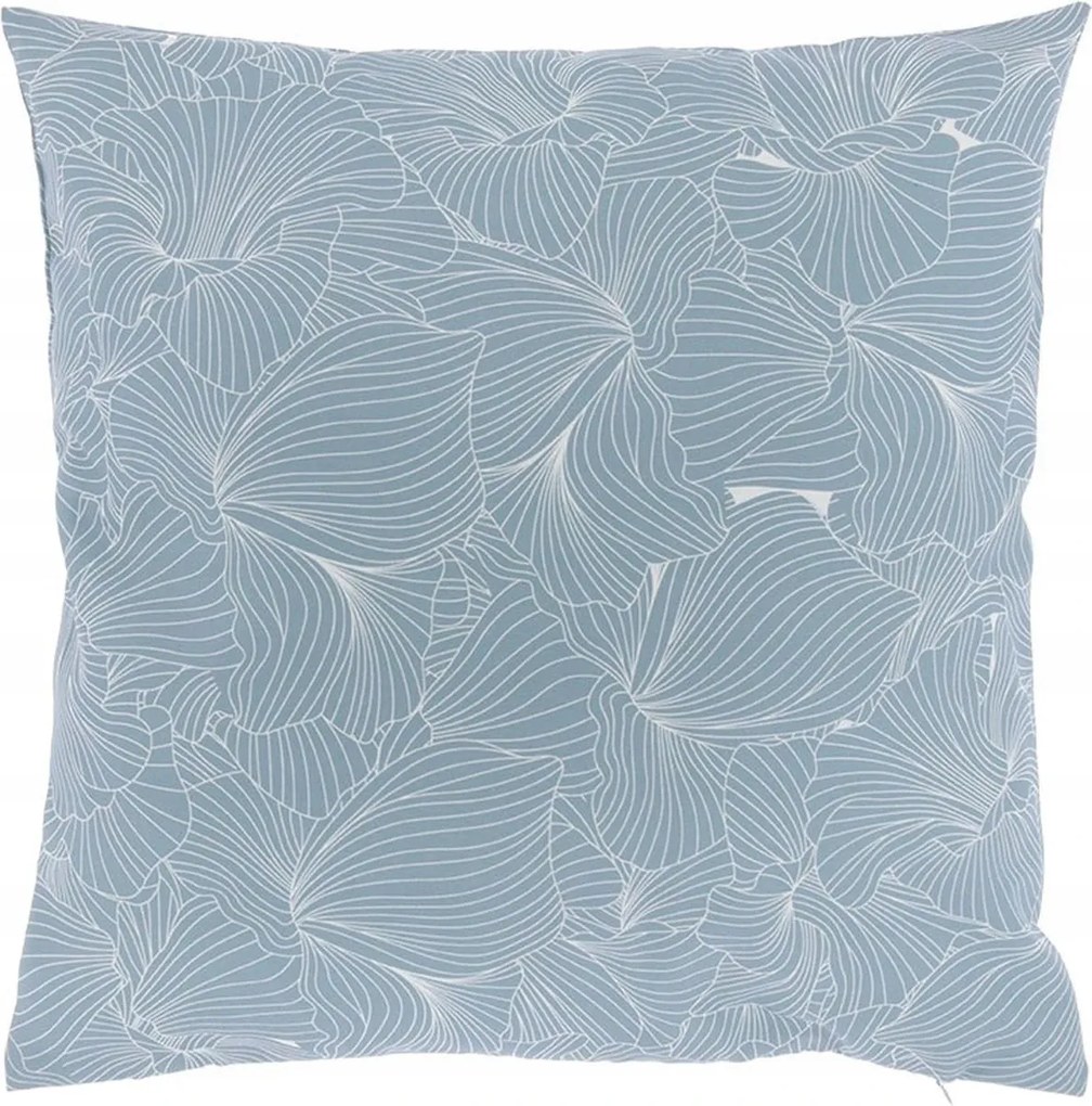 Olivor kültéri párna, 45x45 cm, kék