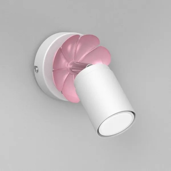 Fali spotlámpa FLOWER 1xGU10/8W/230V fehér