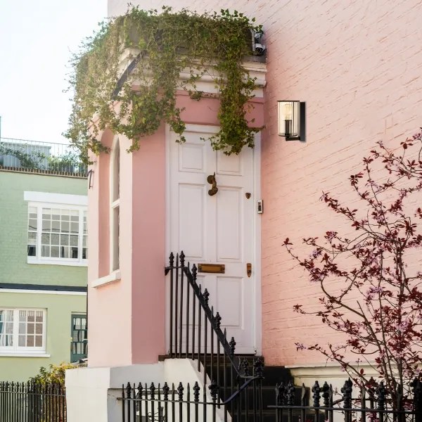 Argon 8748 - Kültéri fali lámpa NORFOLK 1xE27/15W/230V IP44 fekete