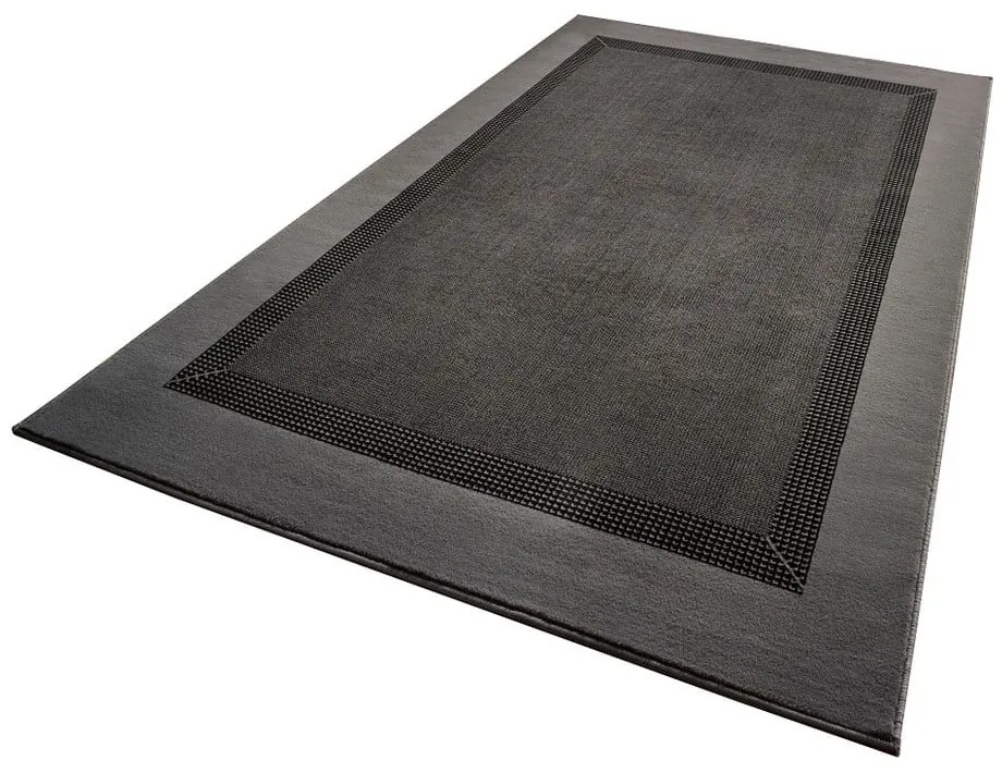 Basic szürke szőnyeg, 200 x 290 cm - Hanse Home