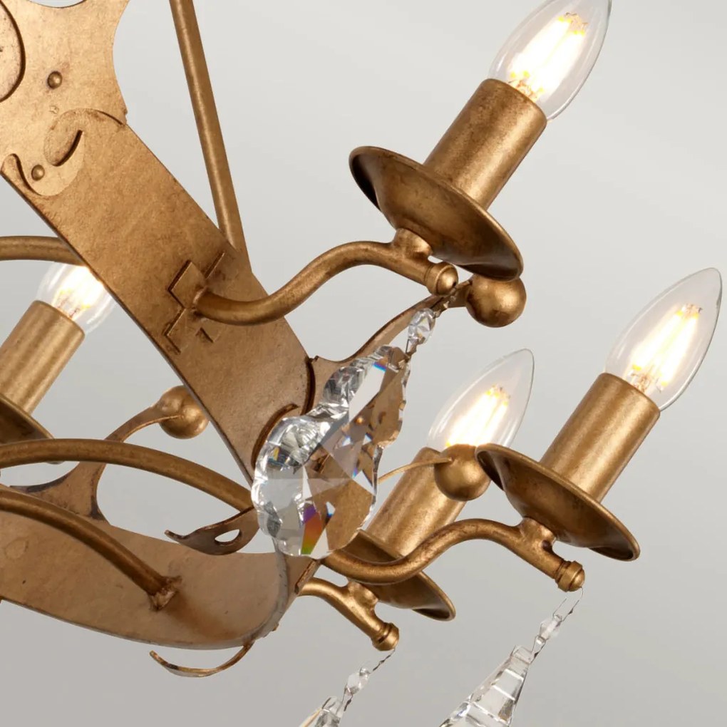 Elstead Lighting WINDSOR WINDSOR12-GOLD Csillár 12x60W/E14