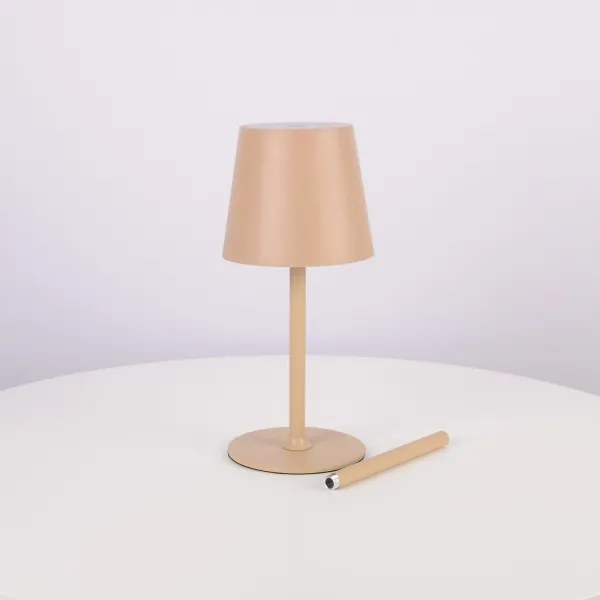 Globo 58438S - LED Dimmelhető érintős kültéri lámpa VANNIE LED/3W/3,7V IP44