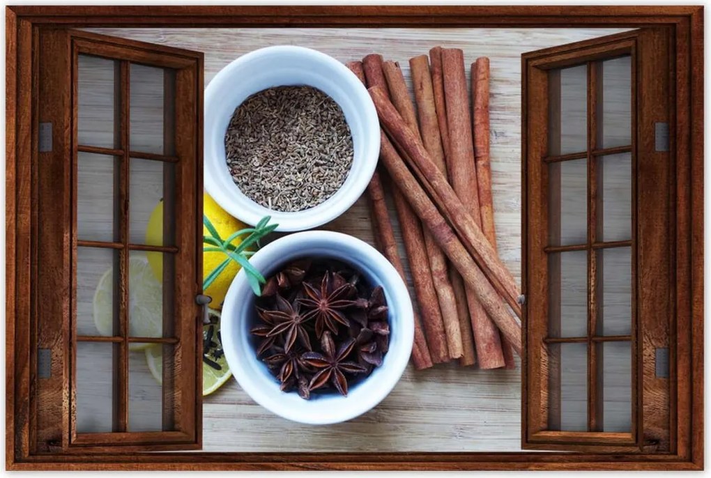 Poszterek 60x40 Fűszeres élet Orient