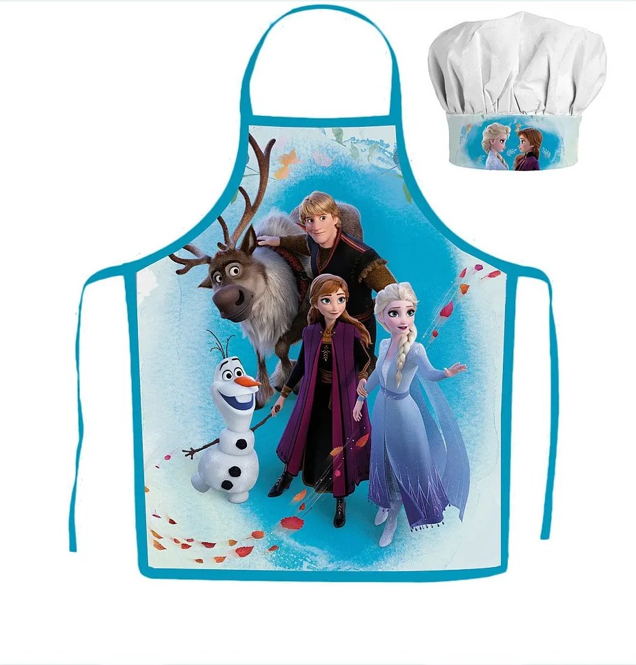 Disney Jégvarázs Whispering Wind gyerek kötény 2 darabos szett