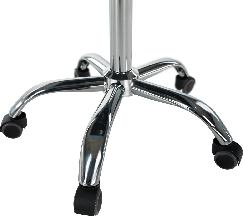 Irodai szék, kék Velvet szövet/króm, KLIAN