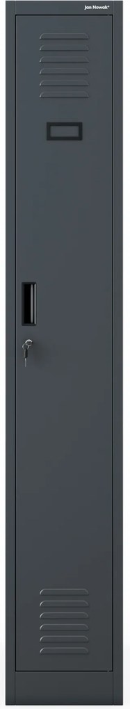 KACPER II 1 Plus fém munkavállalói szekrény 400 x 1800 x 500 mm