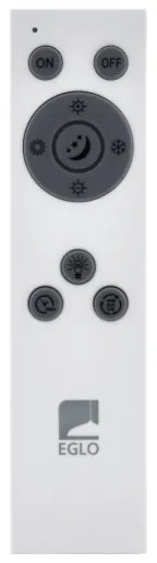 Eglo 99836 - LED Dimmelhető mennyezeti lámpa TURCONA LED/32,4W/230V + távirányító