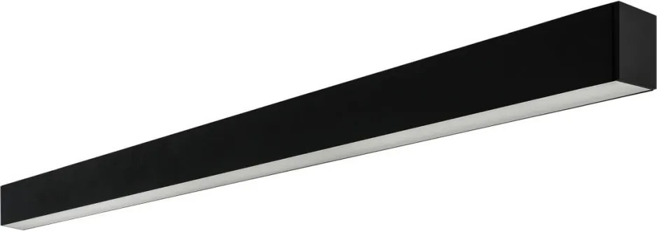 ITALUX PRD5470086BK840SF TRAVERSI Modern Mennyezeti Lámpa Fehér, Matt Fekete LED IP20