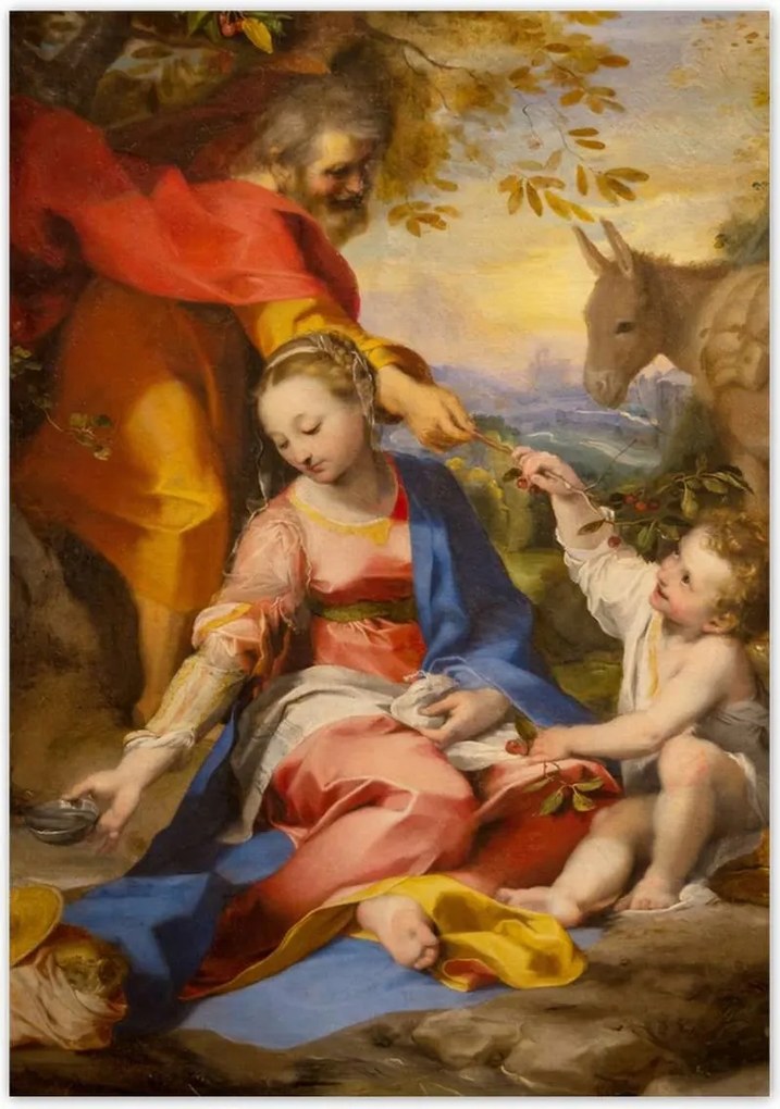 Poszterek 70x100 Szent József család