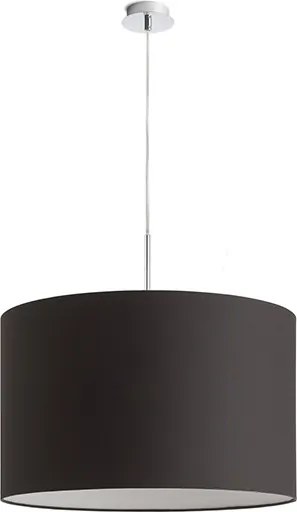 RENDL RON 55/30 lámpabúra Polycotton fekete/fehér PVC max. 23W