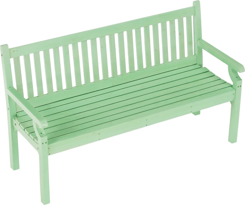 Fából készült kerti pad, neo mint, 150 cm, KOLNA
