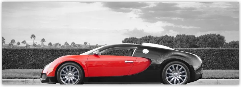 Fotótapéta flizelina 624x219 Bugatti Veyron