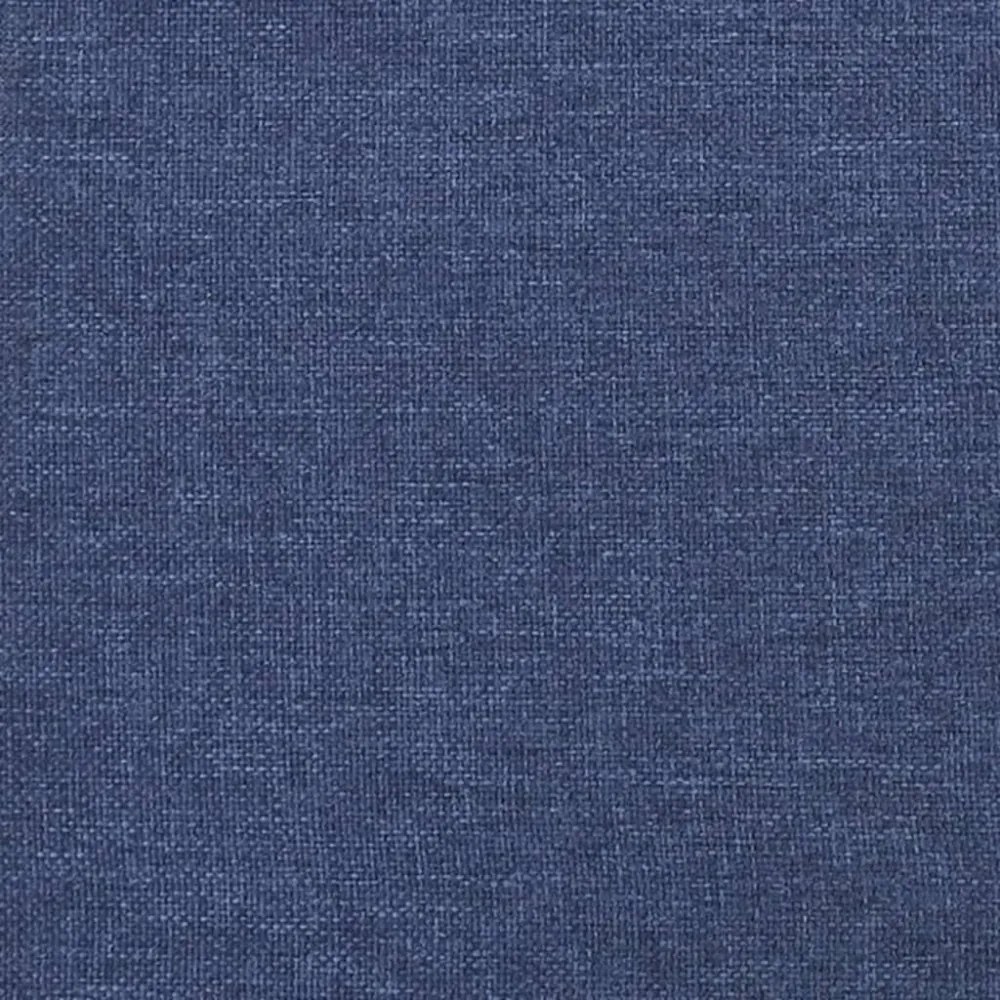 kék szövet pad 70 x 30 x 30 cm