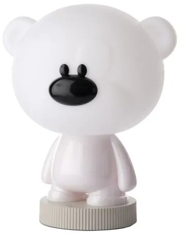 ONLI - LED RGB Gyerek éjszakai kislámpa PUPPIES LED/3W/USB mackó 30 cm