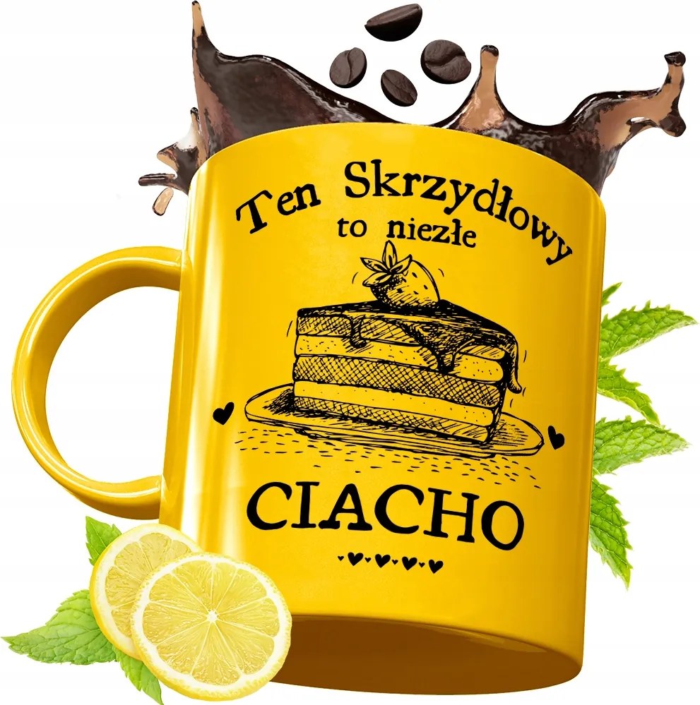 Prémium Arany Bögre Szárnyas Ajándék Nyomtatott Fotóval