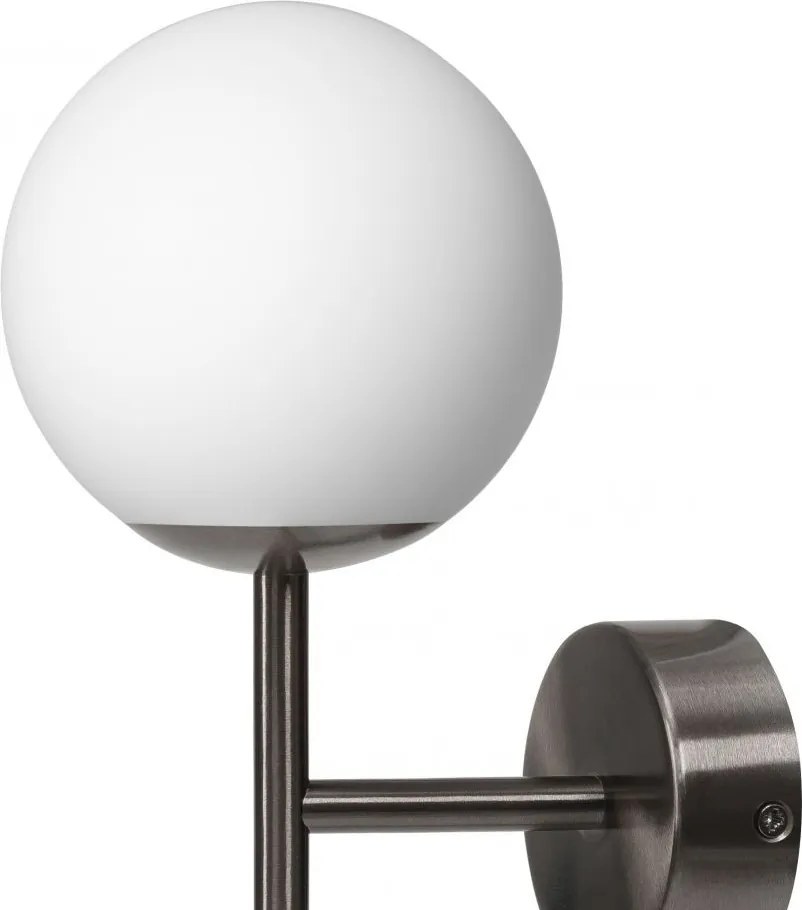 Kaspa MIJA DECO 21086120 Fali lámpa 1x9W/E14 IP44