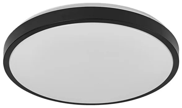 Ledvance - LED Mennyezeti lámpa ORBIS LONDON LED/36W/230V fekete