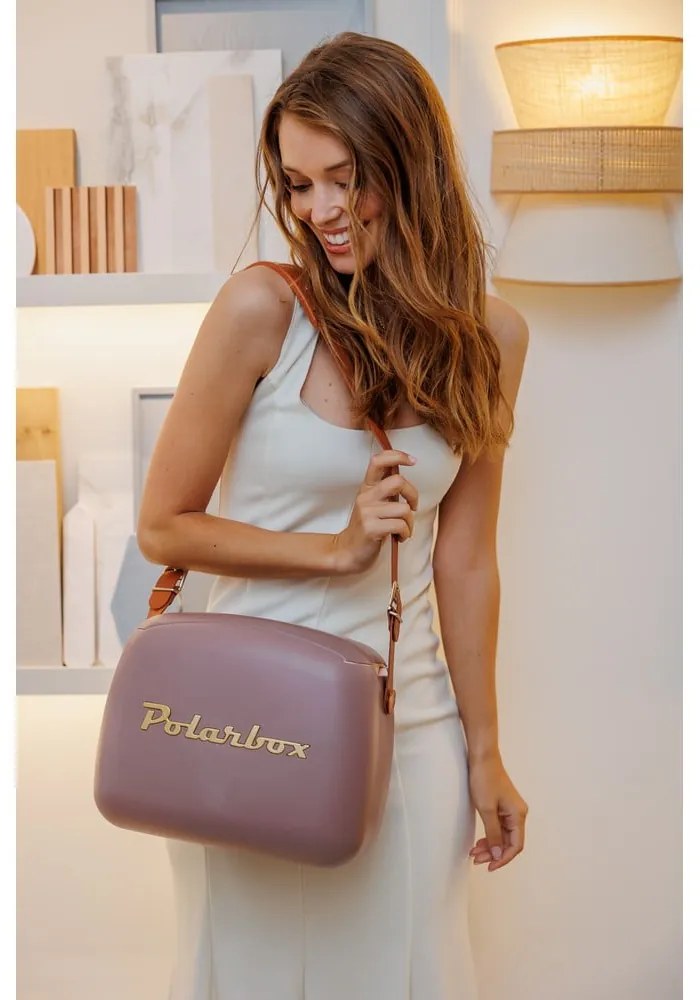 Narancssárga hűtődoboz 6 l Pop – Polarbox