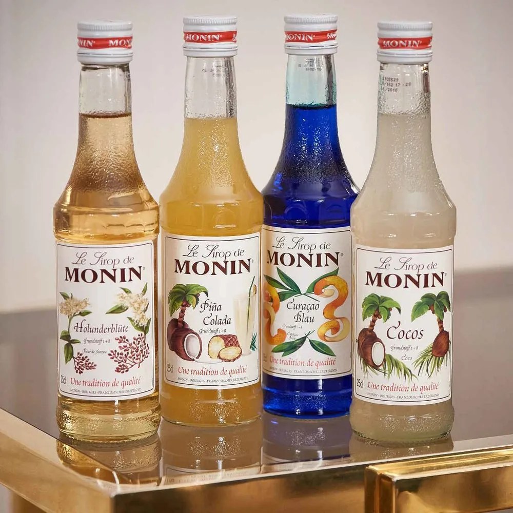 MONIN Blue Curacao szirup 0,25l