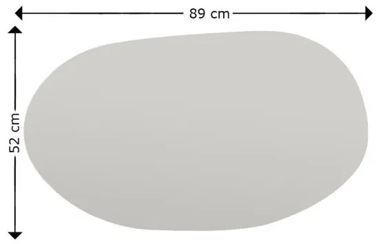 Fali tükör VANOMI 89x52 cm