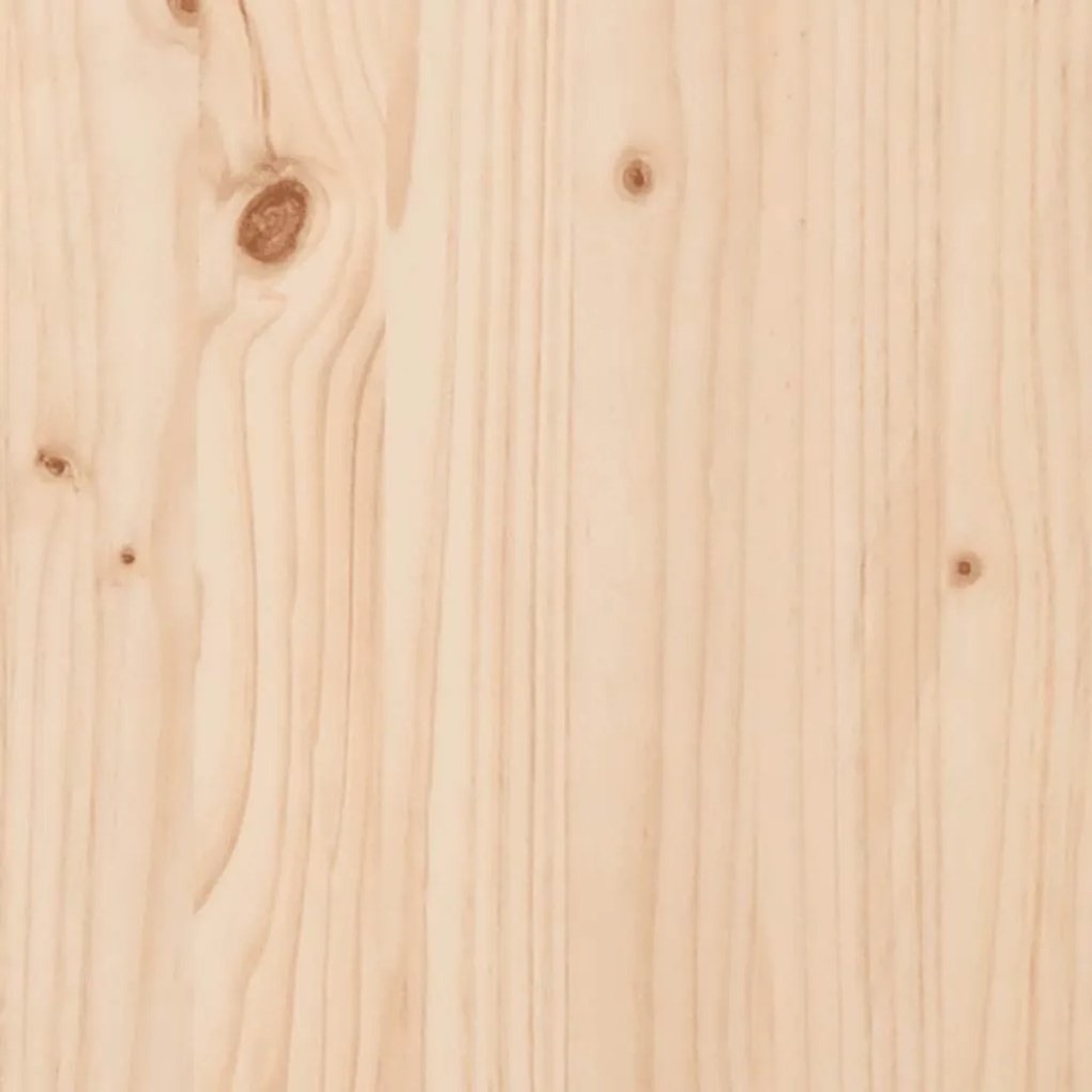 tömör fenyőfa asztallap 100 x 50 x 2,5 cm