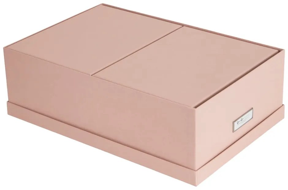 Fedeles karton tárolódoboz szett 3 db-os Inge – Bigso Box of Sweden