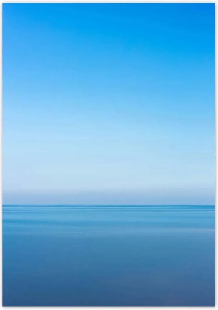 Poszterek 70x100 Kék ég Tenger