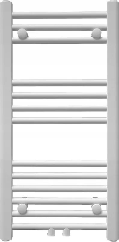 Fürdőszobai dekoratív létraradiátor Trm 800x400 fehér