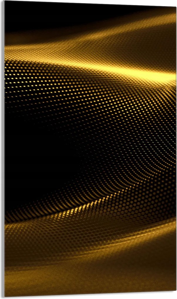 Üveg Vágódeszka 30x52 Arany Konyhai