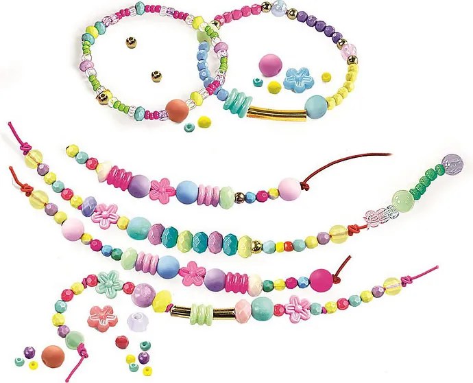 Crazy Chic Unicorn karkötő készítő kreatív szett Clementoni