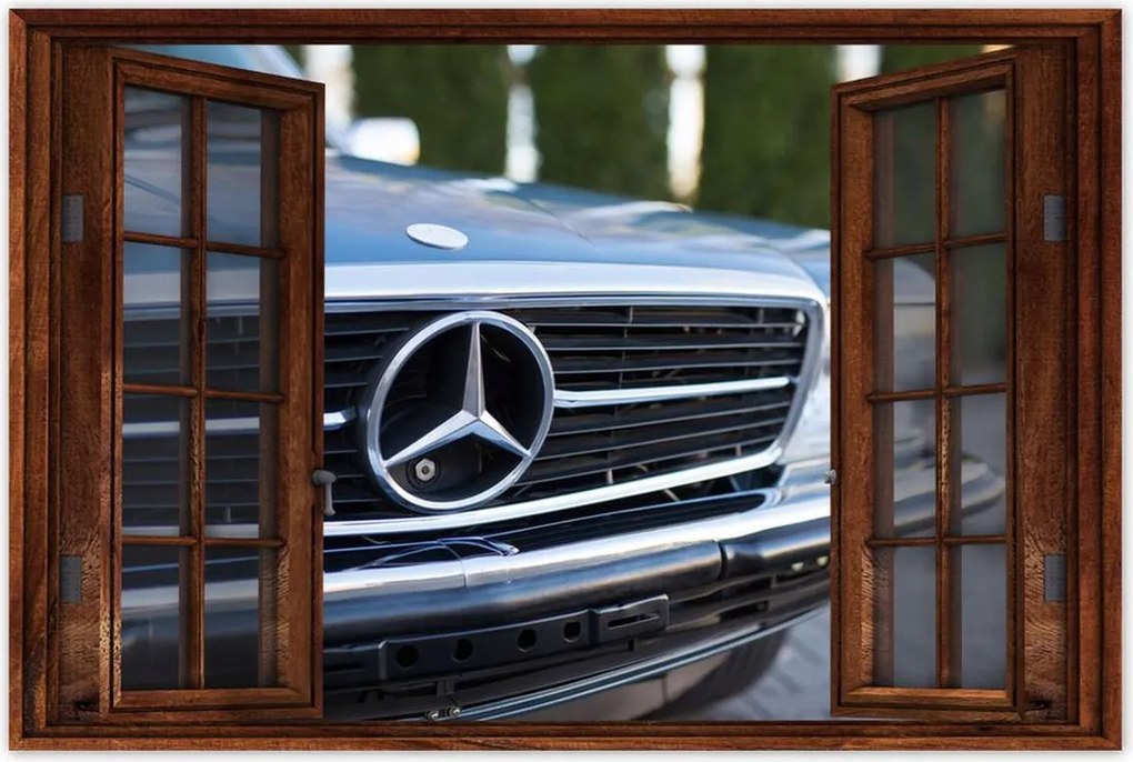 Poszterek 60x40 Mercedes 450 Slc Klasszikus