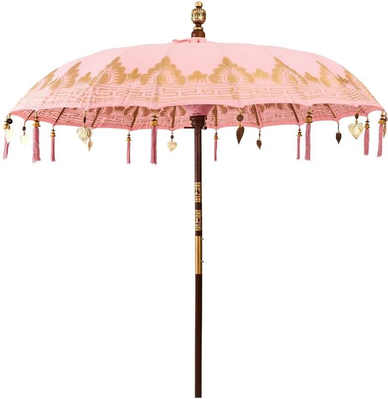 ORIENTAL LOUNGE napernyő rózsaszín