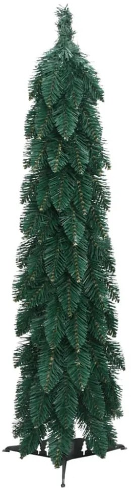 megvilágított műkarácsonyfa 45 LED-del 90 cm