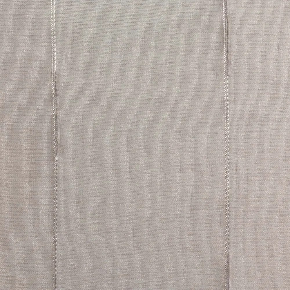 Barna átlátszó függöny szett 2 db-os 90x90 cm Linahe – douceur d'intérieur