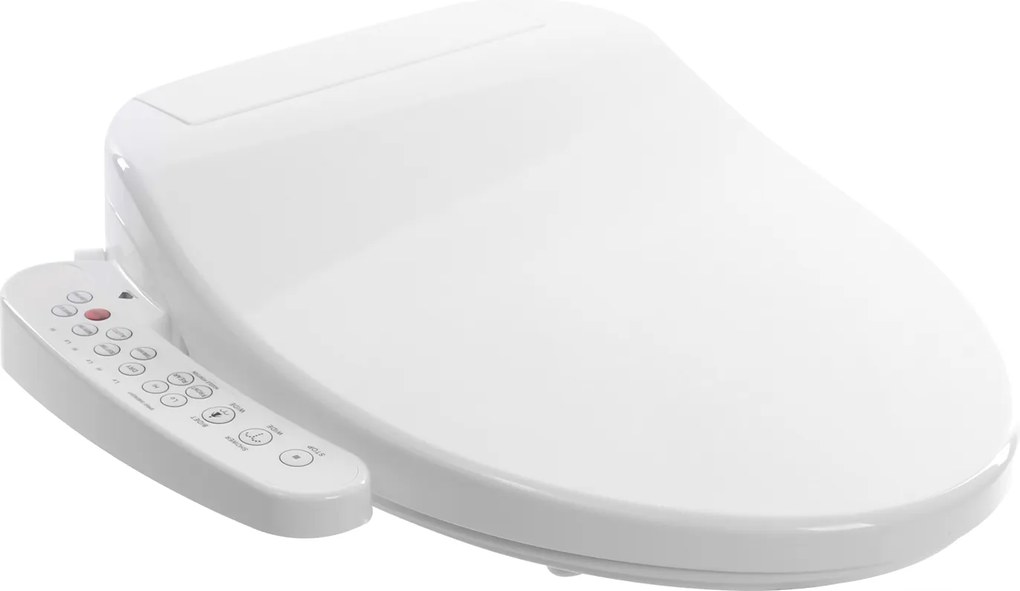 Intelligens WC-ülőke bidével – fűthető, szárítható