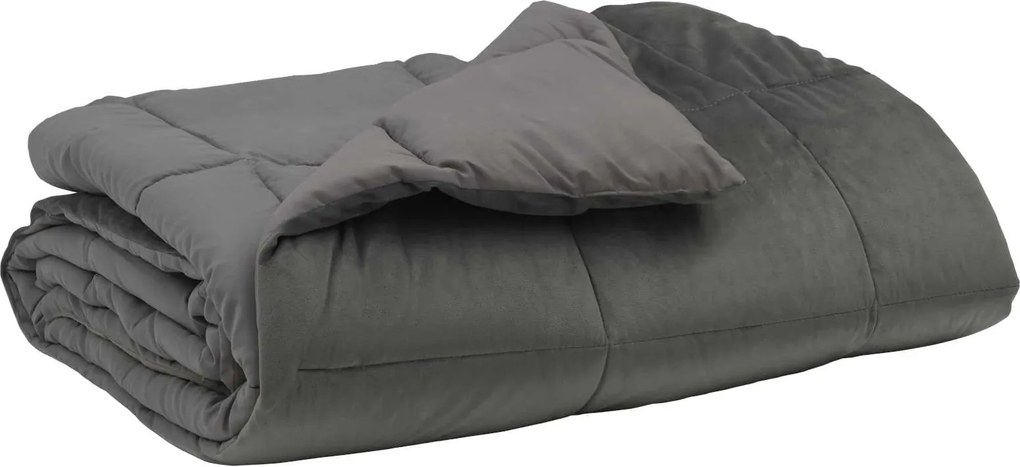 vidaXL Nyári Takarmány Sövényes Világosszürke 200 x 200 cm Mikroszál