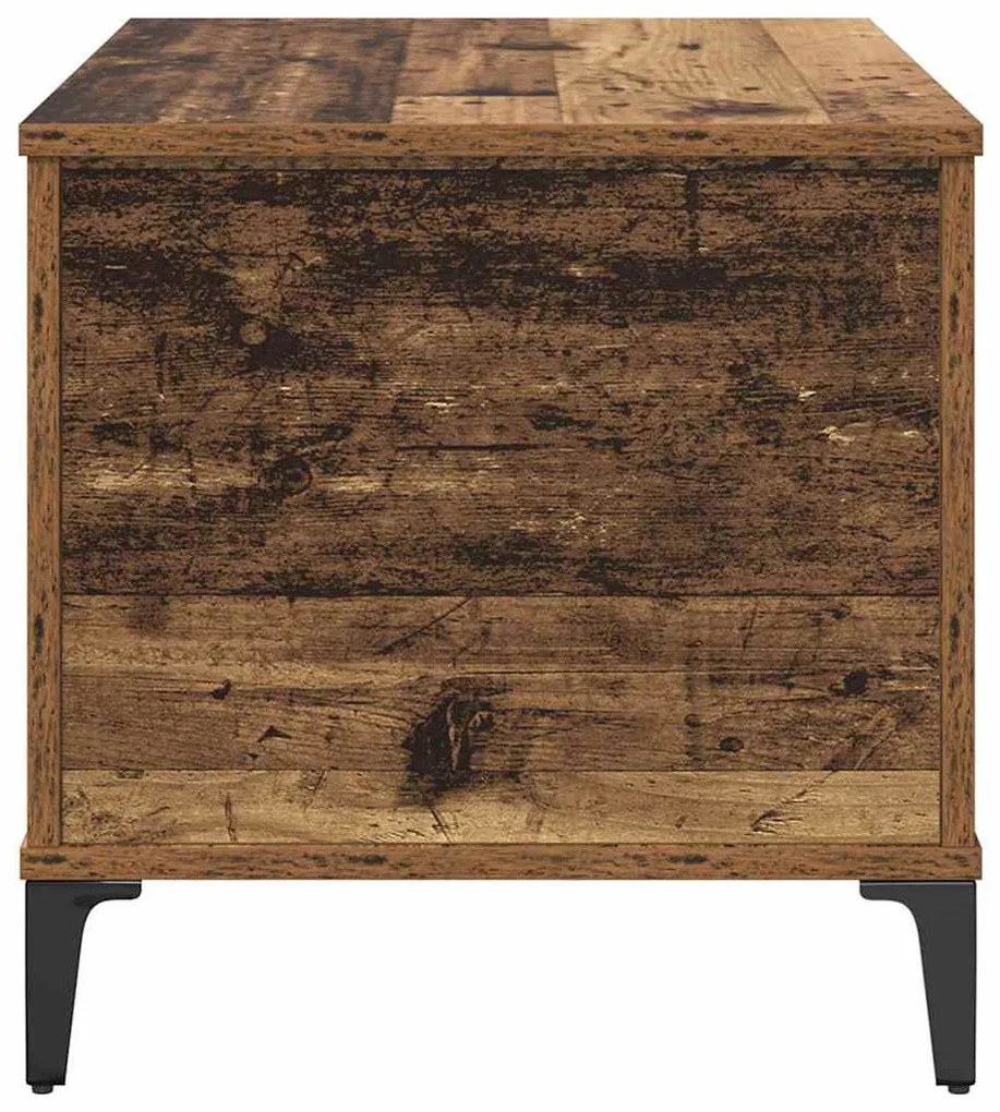 Dohányzóasztal Régi fa 60 x 44,5 x 45 cm Faanyag