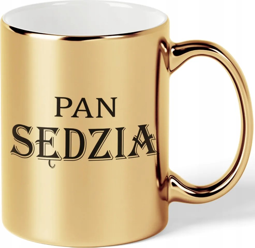 Bögre Arany Csillogó Ajándék Bíró Úrnak Karácsony Születésnap Névnap