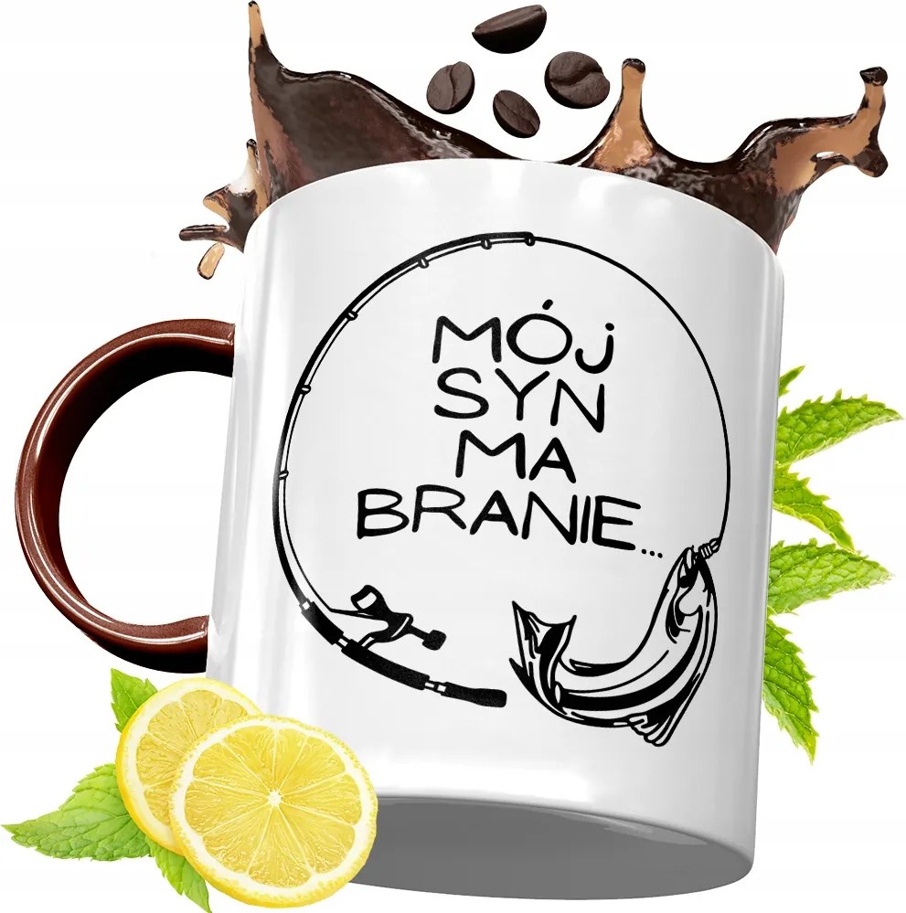 Bordó Bögre Fiúnak Születésnapi Ajándék fényképes nyomtatással