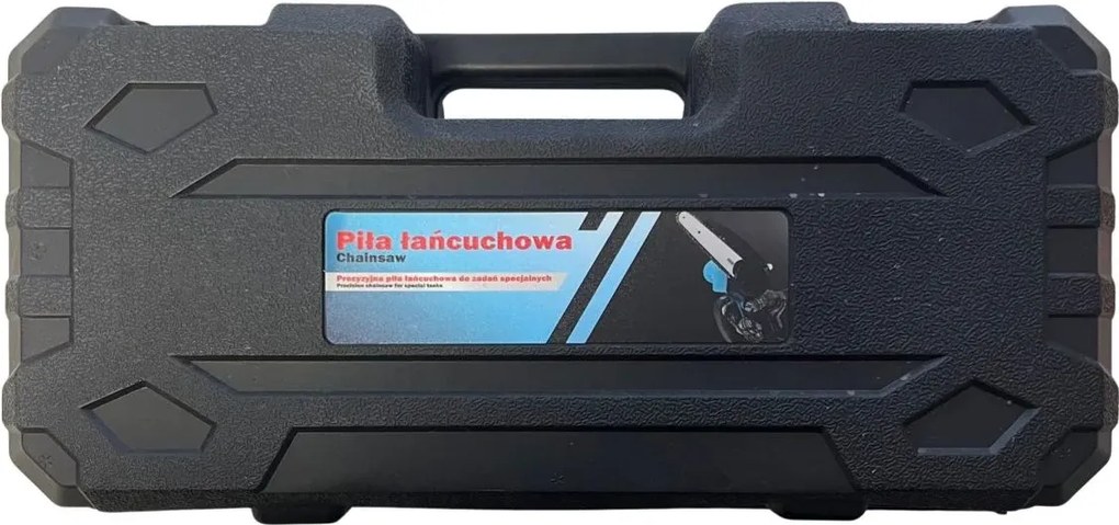 Gordon Akkumulátoros kézi mini fűrész GORDON G1098 + 2x lánc + 2x akku 21v 1500mAh