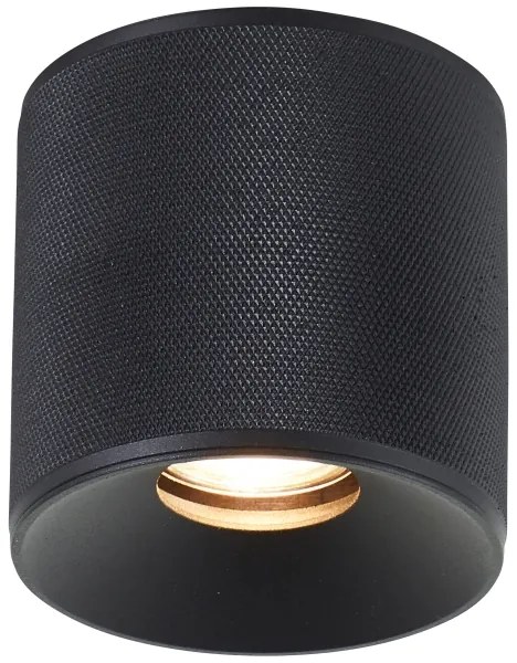 Brilliant - LED Spotlámpa MARTY 1xGU10/5W/230V átm. 10,5 cm fekete