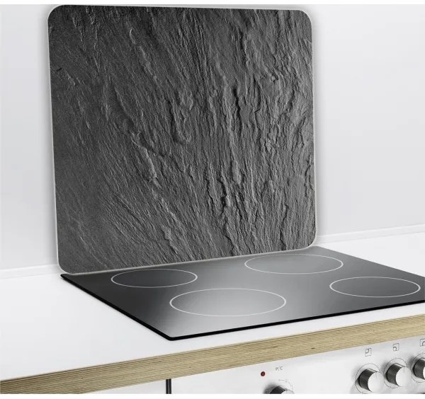 WENKO 2712984500 - ABDECKPLATTE fedőlap - NEUTRAL 56x50 cm fekete/átlátszó